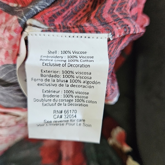 Bhanuni by Jyoti Anthropologie Women's 0P Obsidian Dress Maxi Long Sleeve Boho - Picture 11 of 13